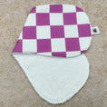 Load image into Gallery viewer, Baby Gift Set - Paddy Purple Checkerboard