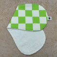 Load image into Gallery viewer, Baby Gift Set - Lorikeet Lime Checkerboard