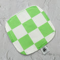 Load image into Gallery viewer, Baby Gift Set - Lorikeet Lime Checkerboard