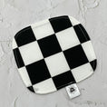 Load image into Gallery viewer, Baby Gift Set - Ibis Black Checkerboard