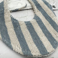 Load image into Gallery viewer, Lakeside Stripes Beach Towel Bib