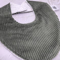 Load image into Gallery viewer, Forest Green Corduroy Signature Bib
