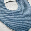 Load image into Gallery viewer, Ocean Corduroy Signature Bib