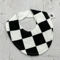 Load image into Gallery viewer, Baby Gift Set - Ibis Black Checkerboard