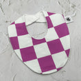 Load image into Gallery viewer, Baby Gift Set - Paddy Purple Checkerboard