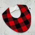 Load image into Gallery viewer, Dad Cloths Signature Bib - The Lumberjack