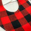 Load image into Gallery viewer, Dad Cloths Signature Bib - The Lumberjack