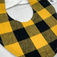Load image into Gallery viewer, Dad Cloths Signature Bib - The Sausage Sizzle