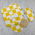 Load image into Gallery viewer, Baby Gift Set - Piney Yellow Checkerboard