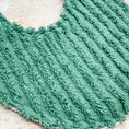 Load image into Gallery viewer, Forest Stripes Beach Towel Bib