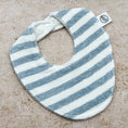 Load image into Gallery viewer, Ocean Tide Stripes Beach Towel Bib