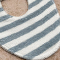 Load image into Gallery viewer, Ocean Tide Stripes Beach Towel Bib