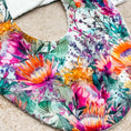 Load image into Gallery viewer, Australian Bright Florals Signature Bib
