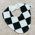 Load image into Gallery viewer, Ibis Black Checkerboard Bib