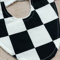 Load image into Gallery viewer, Ibis Black Checkerboard Bib