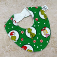 Load image into Gallery viewer, You're A Mean One Christmas Signature Bib