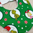 Load image into Gallery viewer, You're A Mean One Christmas Signature Bib