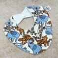 Load image into Gallery viewer, Jungle Friends Signature Bib