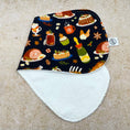 Load image into Gallery viewer, Christmas Dinner Burp Cloths