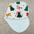 Load image into Gallery viewer, Fa La La Christmas Burp Cloths