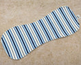 Load image into Gallery viewer, Soft Blue Stripe Burp Cloths