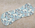 Load image into Gallery viewer, Polar Bear Burp Cloths