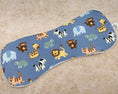 Load image into Gallery viewer, Jungle Parade Burp Cloths