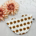 Load image into Gallery viewer, Busy Bumble Bees Signature Bib