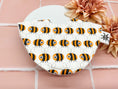 Load image into Gallery viewer, Busy Bumble Bees Signature Bib