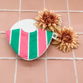 Load image into Gallery viewer, Candy Stripes Signature Bib