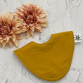 Load image into Gallery viewer, Butterscotch Dribble Bib