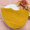 Load image into Gallery viewer, Butterscotch Dribble Bib