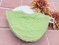 Load image into Gallery viewer, Pistachio Green Dribble Bib