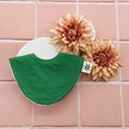 Load image into Gallery viewer, Hunter Green Dribble Bib