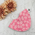 Load image into Gallery viewer, Pastel Ferns Signature Bib