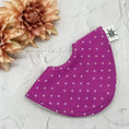 Load image into Gallery viewer, Fuchsia Kisses Signature Bib