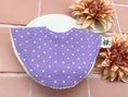 Load image into Gallery viewer, Lilac Kisses Signature Bib