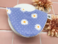 Load image into Gallery viewer, Purple Daisies Signature Bib