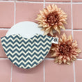 Load image into Gallery viewer, Chevrons Signature Bib