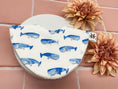 Load image into Gallery viewer, Whale of a Time Signature Bib