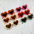 Load image into Gallery viewer, Heart Kids Sunglasses