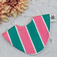 Load image into Gallery viewer, Candy Stripes Signature Bib
