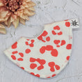 Load image into Gallery viewer, Cherry Cheetah Signature Bib