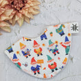 Load image into Gallery viewer, Garden Gnomes Signature Bib