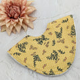 Load image into Gallery viewer, Prairie Petals Dribble Bib