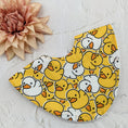 Load image into Gallery viewer, Rubber Duckie Dribble Bib