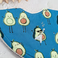Load image into Gallery viewer, Avocado Jammin' Signature Dribble Bib