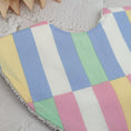 Load image into Gallery viewer, Candy Stripe Dribble Bib