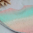 Load image into Gallery viewer, Rainbow Sherbet Dribble Bib