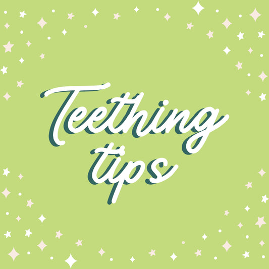 Oh No, It's Teething Time: Tips on Soothing Your Little One